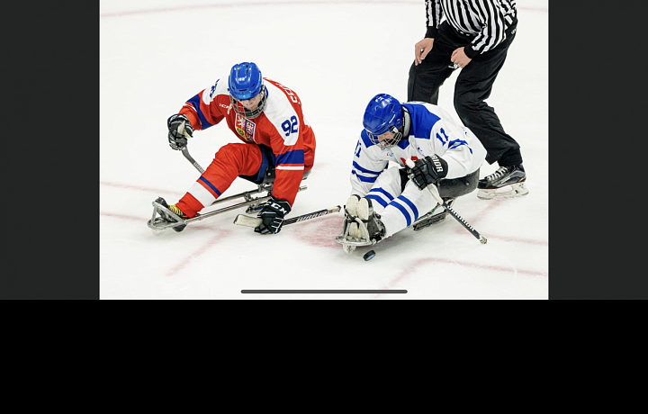 Patrik Sedláček na první paralympiádě