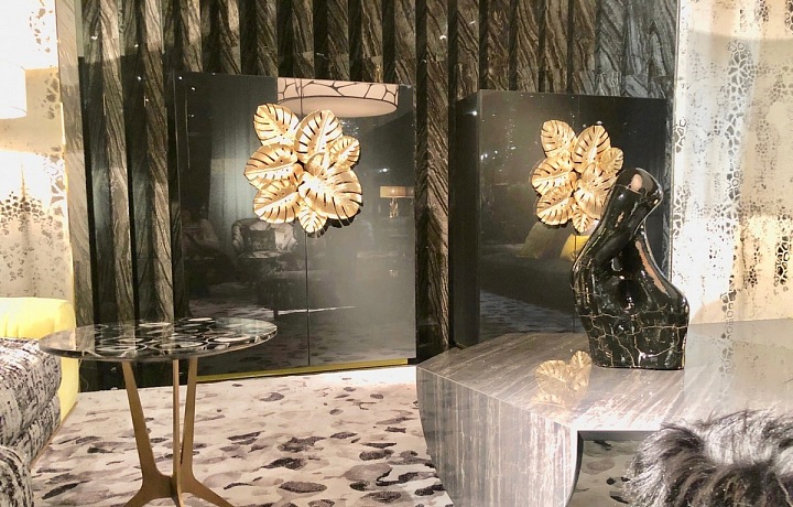 Luxusní interiér Cavalli