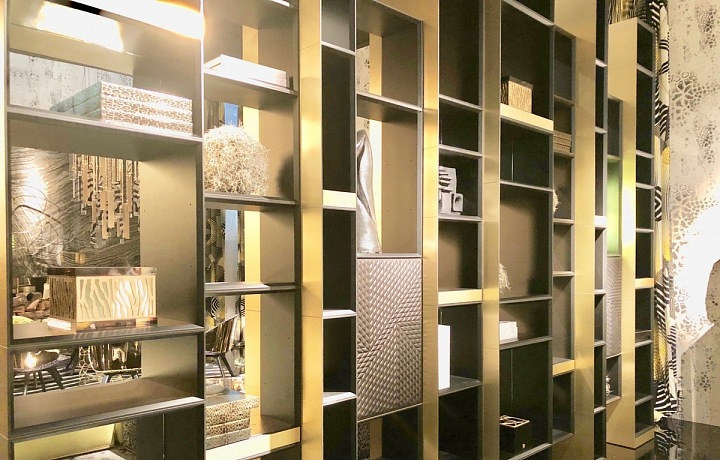 Luxusní interiér Cavalli