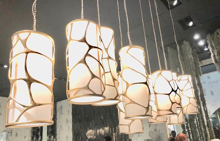 Luxusní interiér Cavalli