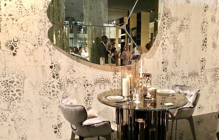 Luxusní interiér Cavalli