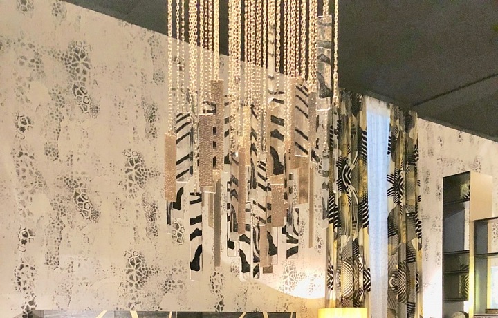 Luxusní interiér Cavalli