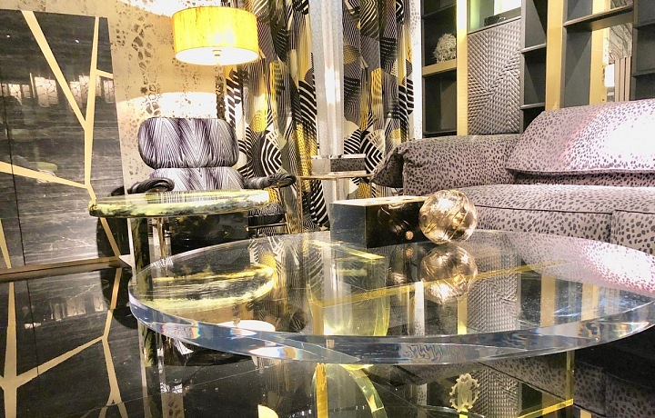 Luxusní interiér Cavalli