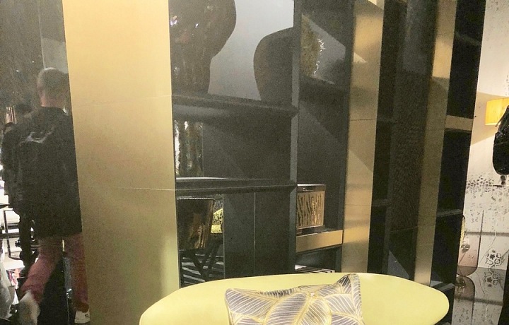 Luxusní interiér Cavalli