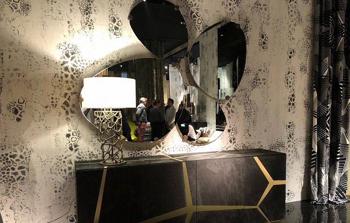 Luxusní interiér Cavalli