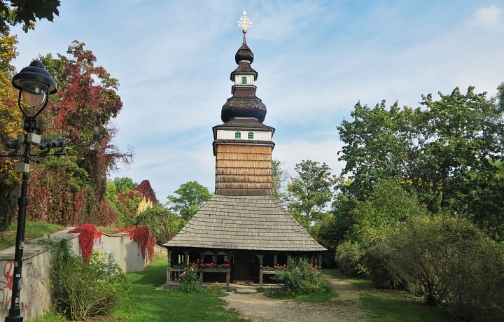 Podkarpatský kostelík