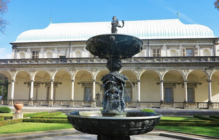 Zpívající fontána