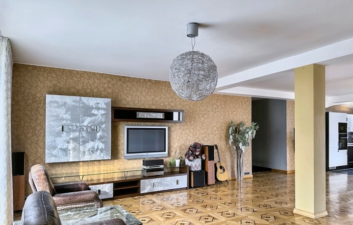 Byt je stylově vybavený