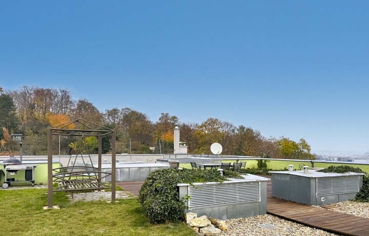 Můžete tu pořádat velkolepé grilovačky a večírky