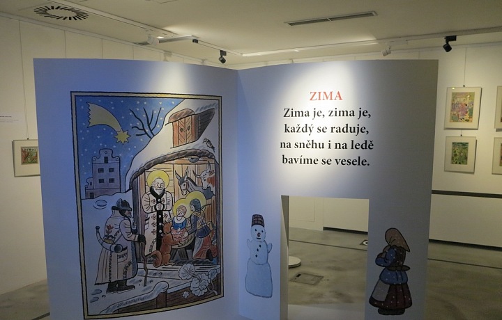 Kniha Josefa Lady v nadživotní velikosti