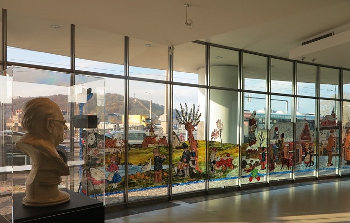 Vítejte na výstavě Josefa Lady