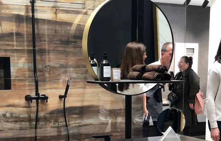 Graniti Fiandre, umyvadla