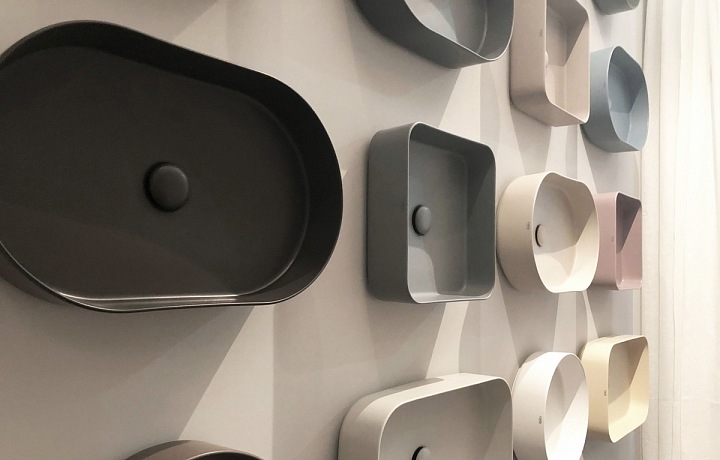 Cielo různé druhy umyvadel