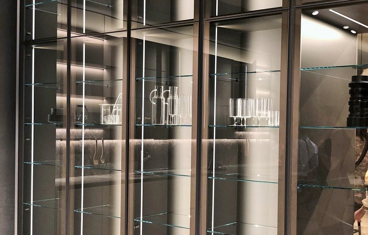 Nový systém poliček Dada - Fare