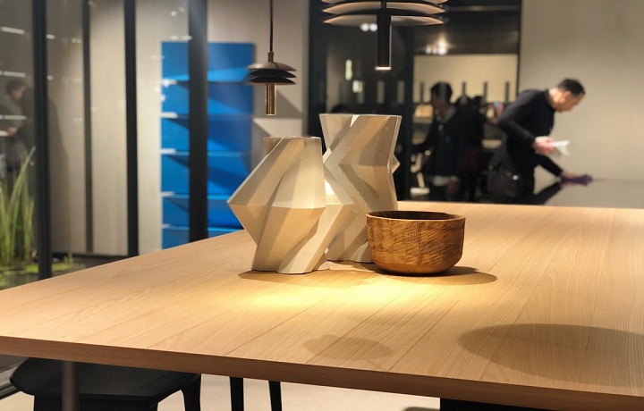 Kuchyně Dada z masivního dubového dřeva