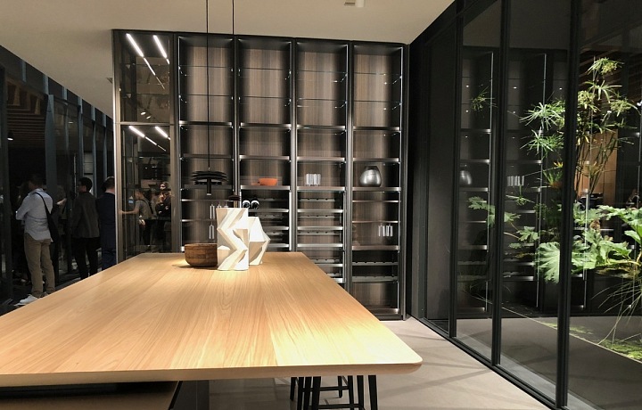 Kuchyně Dada z masivního dubového dřeva