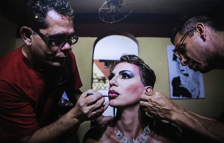 David Těšínský, Pabo začíná být Natashou