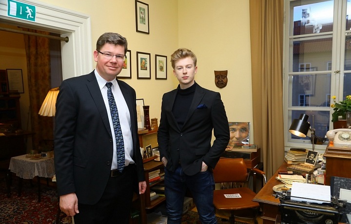 Jiří Pospíšil a Adam Mišík 