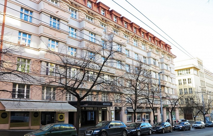 Radiopalác na Vinohradské