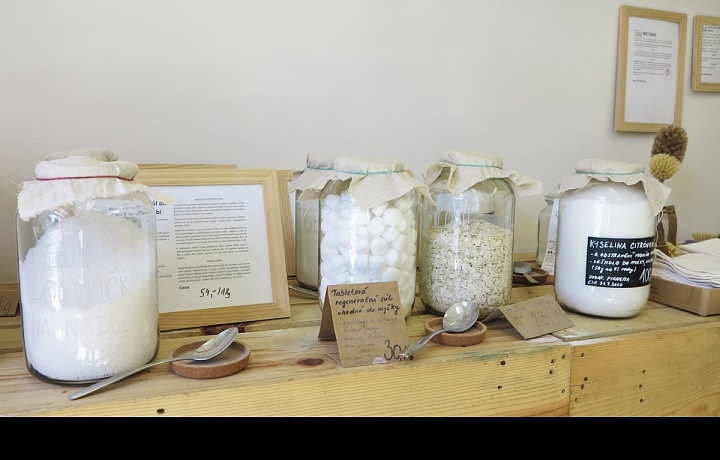 V Nebalenu najdete cokoliv, co potřebujete v koupelně