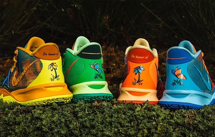 Nike Kyrie 7 a kytička jako symbol