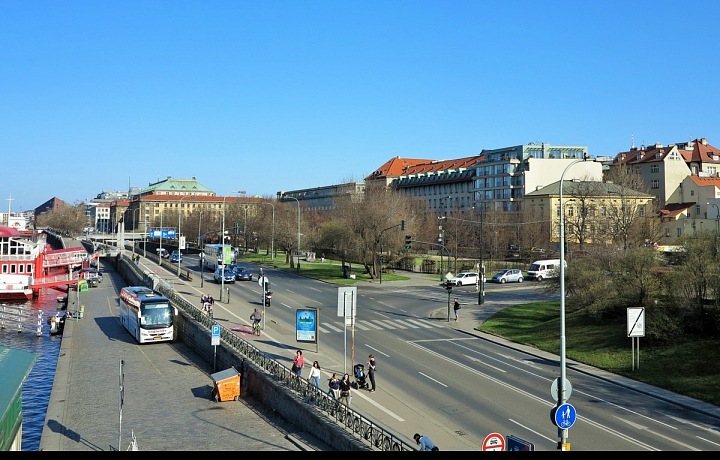 Nábřeží Ludvíka Svobody