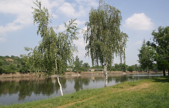 Luxusní bydlení u řeky