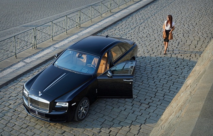 Rolls Royce Ghost