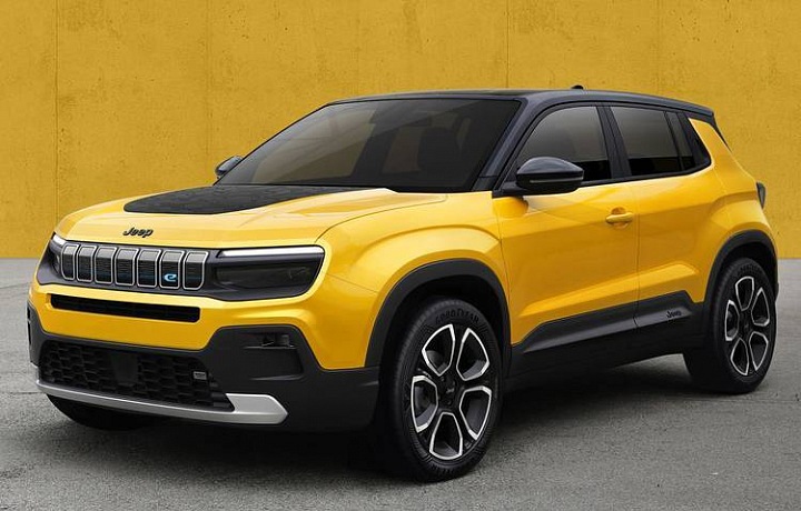 Plně elektrické SUV značky Jeep