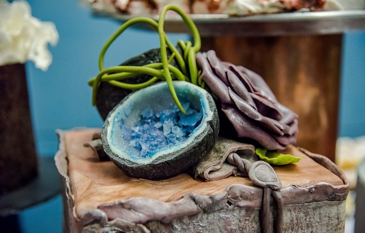 Detail nádherných dortů