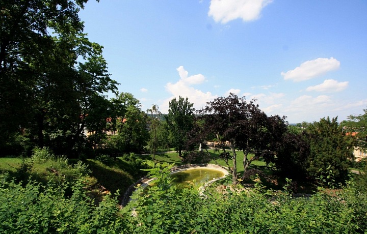 Příjemný pohled do zeleně