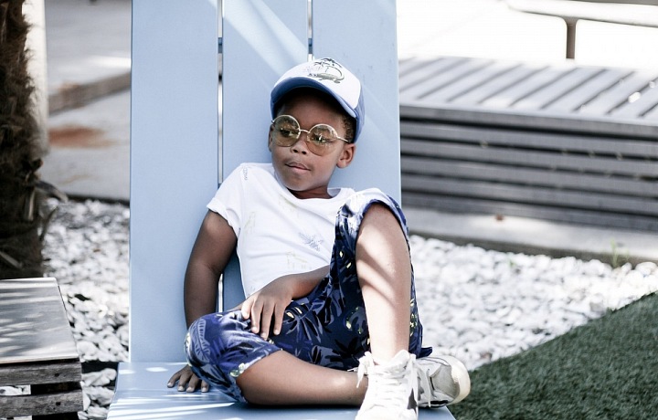 Za šatníku malého prince jsme okouzleni.