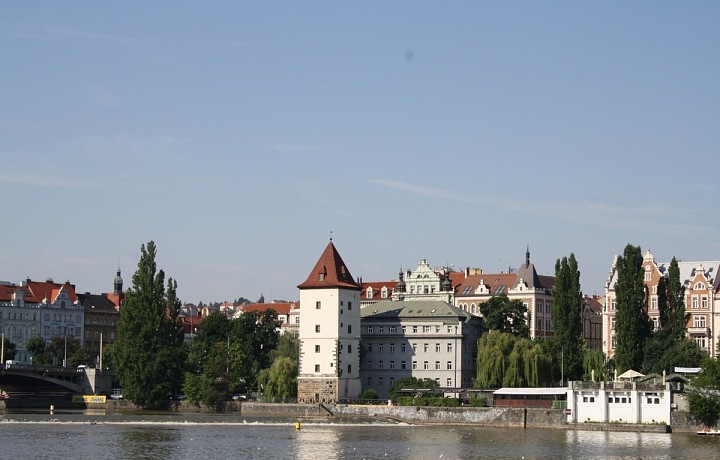 Výhled na Šítkovskou věž