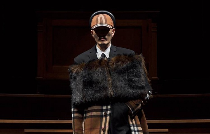 Nová kolekce Burberry