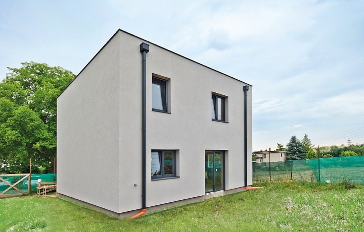 Rodinný dom na Praze 5 