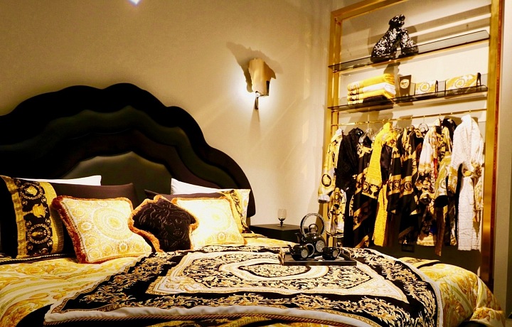 Ložnice podle Versace