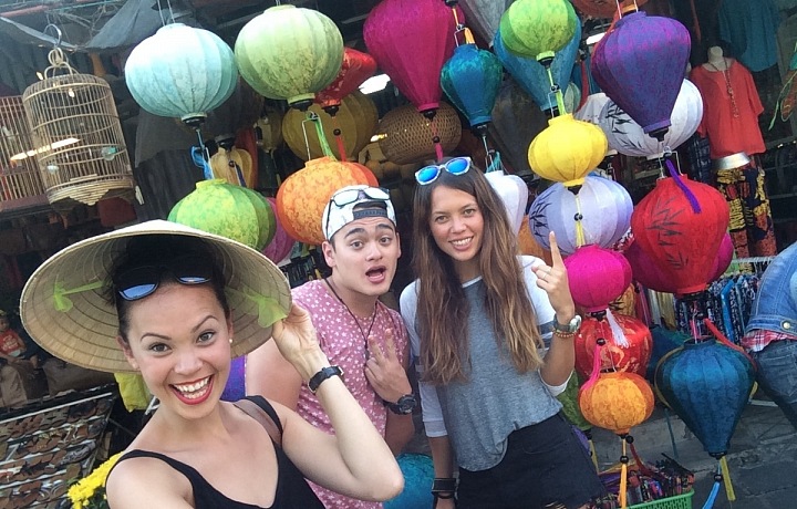 Monika už párkrát ve Vietnamu byla, ale nyní se tam chystá s manželem.