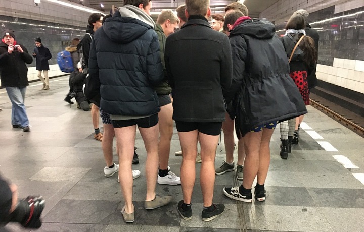 Přehlídka spodního prádla dopadla na jedničku. 