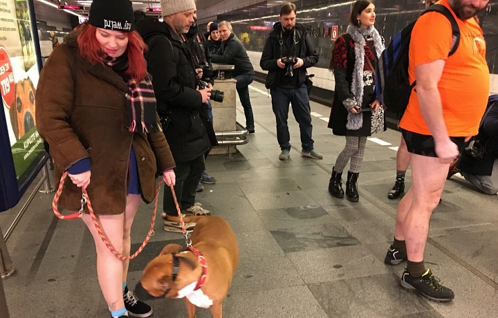 Akce se účastnili i domácí mazlíčci. 