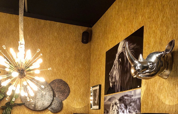 Africké motívy od  Fancy Home Collection