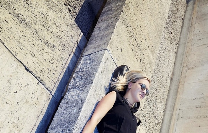 Návrhářka Eva Klabalová. 