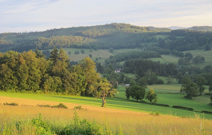 Francouzsko-česká svatba, příroda 