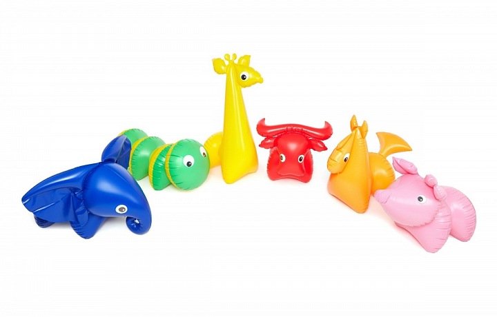 Nafukovací české hračky s tradicí