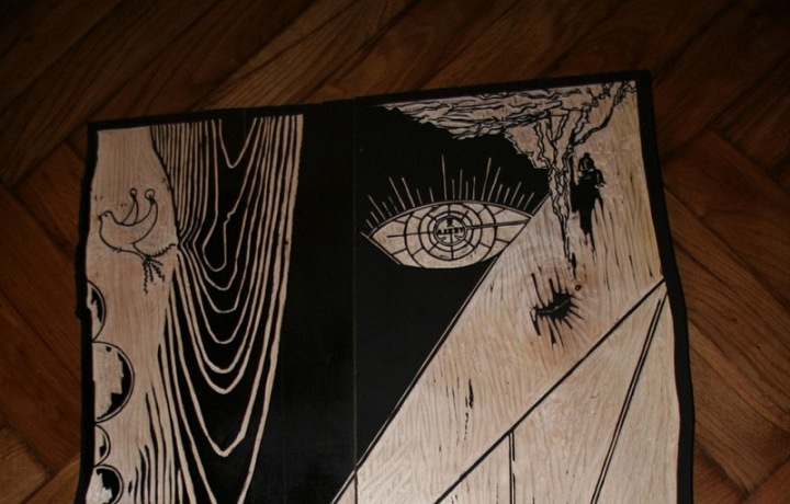 Dřevoryt, Samuel Moucha