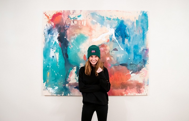 Denisa Nesvačilová hraje už pět let v Divadle Radka Brzobohatého.