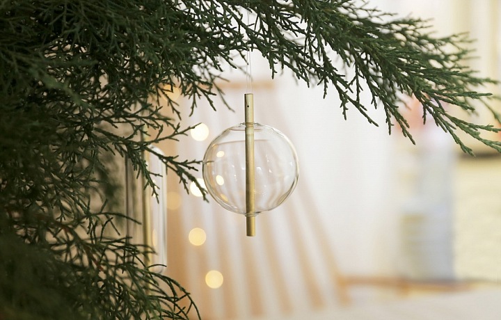 Minimalistické vánoční ozdoby