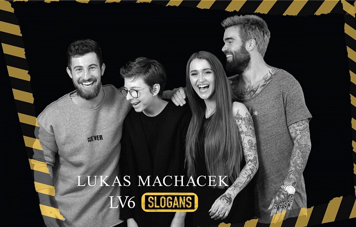 Lukáš Macháček s Lukášem Váchou - LV6. 