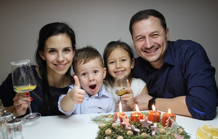 Rodina Bernatských.