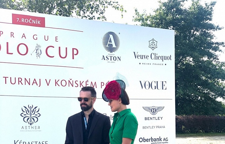 Nina Popová - organizatorka Prague Polo Cup