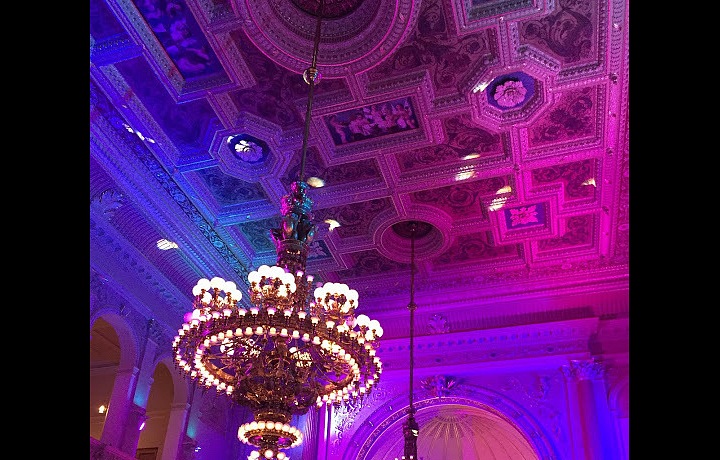 Atmosféra na Žofíně je vždy kouzelná